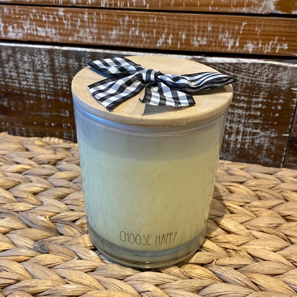 SCENTED CANDLE |  Choose Happy